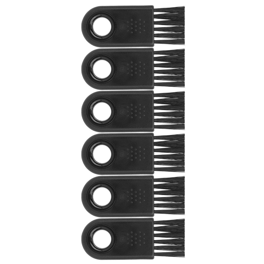 6Pcs Electric Shaver Cleaning Brush Mens Electric Shaver Cleaning Brush Hair Remover Shaving Razor Brush Replacement Brushes for Men Daily Use