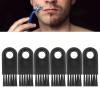 6Pcs Electric Shaver Cleaning Brush Mens Electric Shaver Cleaning Brush Hair Remover Shaving Razor Brush Replacement Brushes for Men Daily Use view 2