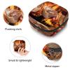 Barbecue,Period Pouch Portable,Tampon Storage Bag,Tampon Holder for Purse Feminine Product Organizer view 3