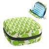 Apple Seamless Pattern,Period Pouch Portable,Tampon Storage Bag,Tampon Holder for Purse Feminine Product Organizer view 1