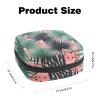 Period Pouch Portable Tampon Storage Bag,Tampon Holder for Purse Feminine Product Organizer,Pink Watermelon view 2