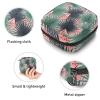 Period Pouch Portable Tampon Storage Bag,Tampon Holder for Purse Feminine Product Organizer,Pink Watermelon view 3