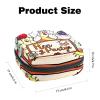 Period Pouch Portable Tampon Storage Bag,Tampon Holder for Purse Feminine Product Organizer,Henparty Chicken view 2