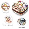 Period Pouch Portable Tampon Storage Bag,Tampon Holder for Purse Feminine Product Organizer,Henparty Chicken view 3