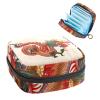 Period Pouch Portable Tampon Storage Bag,Tampon Holder for Purse Feminine Product Organizer,Chinese New-Year Dragon view 1