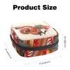 Period Pouch Portable Tampon Storage Bag,Tampon Holder for Purse Feminine Product Organizer,Chinese New-Year Dragon view 2