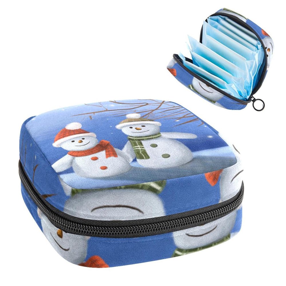 400081452,Period Pouch Portable,Tampon Storage Bag,Tampon Holder for Purse Feminine Product Organizer