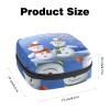 400081452,Period Pouch Portable,Tampon Storage Bag,Tampon Holder for Purse Feminine Product Organizer view 2