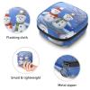 400081452,Period Pouch Portable,Tampon Storage Bag,Tampon Holder for Purse Feminine Product Organizer view 3