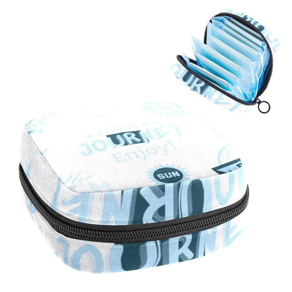 161,Period Pouch Portable,Tampon Storage Bag,Tampon Holder for Purse Feminine Product Organizer