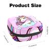 Period Pouch Portable Tampon Storage Bag,Tampon Holder for Purse Feminine Product Organizer,UnicornRainbowPink view 2