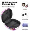 Period Pouch Portable Tampon Storage Bag,Tampon Holder for Purse Feminine Product Organizer,UnicornRainbowPink view 4