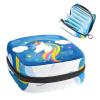Period Pouch Portable Tampon Storage Bag,Tampon Holder for Purse Feminine Product Organizer,Cute Unicorns view 1