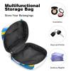 Period Pouch Portable Tampon Storage Bag,Tampon Holder for Purse Feminine Product Organizer,Cute Unicorns view 4