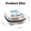 Period Pouch Portable Tampon Storage Bag,Tampon Holder for Purse Feminine Product Organizer,Cartoon Puppy view 2
