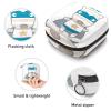 Period Pouch Portable Tampon Storage Bag,Tampon Holder for Purse Feminine Product Organizer,Cartoon Puppy view 3