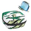 Green Dragon,Period Pouch Portable,Tampon Storage Bag,Tampon Holder for Purse Feminine Product Organizer view 1