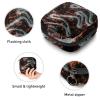 Amazing Zigzag Mountain Road,Period Pouch Portable,Tampon Storage Bag,Tampon Holder for Purse Feminine Product Organizer view 3