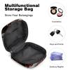 Amazing Zigzag Mountain Road,Period Pouch Portable,Tampon Storage Bag,Tampon Holder for Purse Feminine Product Organizer view 4