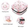 Period Pouch Portable Tampon Storage Bag,Tampon Holder for Purse Feminine Product Organizer,Cute Elephant Pattern view 3