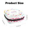 Under The Sea Sea Creatures Collection-01,Period Pouch Portable,Tampon Storage Bag,Tampon Holder for Purse Feminine Product Organizer view 2