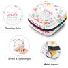 Under The Sea Sea Creatures Collection-01,Period Pouch Portable,Tampon Storage Bag,Tampon Holder for Purse Feminine Product Organizer view 3