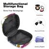 Sanitary Napkin Storage Bag,Portable Sanitary Napkin Storage Pouch,Grape Fruit view 4