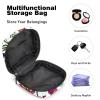 Art Flowers Leaves,Period Pouch Portable,Tampon Storage Bag,Tampon Holder for Purse Feminine Product Organizer view 4