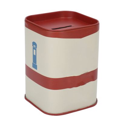Sharps Disposal Container, Detachable Cover Large Capacity Blades Storage Box Reusable for Home Use (Red)