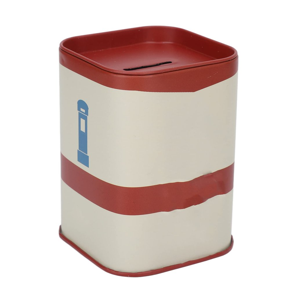 Sharps Disposal Container, Detachable Cover Large Capacity Blades Storage Box Reusable for Home Use (Red)