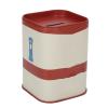 Sharps Disposal Container, Detachable Cover Large Capacity Blades Storage Box Reusable for Home Use (Red) view 1