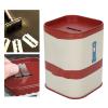 Sharps Disposal Container, Detachable Cover Large Capacity Blades Storage Box Reusable for Home Use (Red) view 4