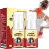 30ML Lumbar Pain Relief Herbal Spray Lumbar Spine Cold Compress Gel Spray Knee Cervical Joint Spine Pain Waist Relief Care view 1