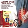 30ML Lumbar Pain Relief Herbal Spray Lumbar Spine Cold Compress Gel Spray Knee Cervical Joint Spine Pain Waist Relief Care view 4