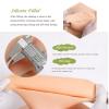 CRODRES Silicone Filled Breastplate A-G Cup Realistic Mastectomy Breast Forms Fake Boobs for Transgender Drag Queen Cosplay,Brown,E Cup view 4