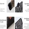 2023 New Foot Massager - for Lasting Foot Pain Relief-Fotg,Foldable Portable Foot Massager Mat,Foot Massagers Machine for Plantar Fasciitis, Electric Feet Massager Mat,Relaxing Foot Pain Relief view 3