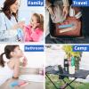 4 Pack Toothbrush Cases Travel Toothbrush Holder Portable Toothbrush Container Case Plastic Toothbrush Carrier Cover Case Toothbrush Protector for Traveling, Bathroom, School, Home, Camping view 4