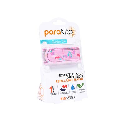 PARA'KITO Essential Oil Diffusion Mosquito Wristband | Kids (Mermaid)