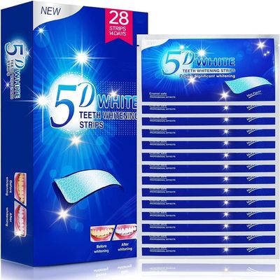 Teeth Whitening Strips, Tooth Whitening Kits, at Home Teeth whitening Strips,Sensitive Teeth Whitening Strips Teeth Whitener 14 Packs 28 Pcs