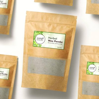 AOZA Herbal Wax Powder for Hair Removal and Smooth Skin by Nimify Beauty