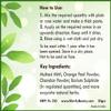 AOZA Herbal Wax Powder for Hair Removal and Smooth Skin by Nimify Beauty view 4