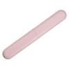 VOCOSTE 1pcs, Traveling Toothbrush Holders Case, Pink, 8.07''x1.22''x0.83'' view 1