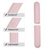 VOCOSTE 1pcs, Traveling Toothbrush Holders Case, Pink, 8.07''x1.22''x0.83'' view 3
