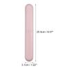 VOCOSTE 1pcs, Traveling Toothbrush Holders Case, Pink, 8.07''x1.22''x0.83'' view 4
