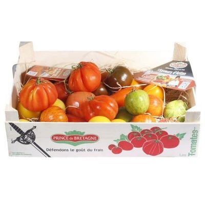 Inca Tomatoes, Mixed Box, +/-3kg