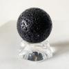 40mm Natural Porous Volcanic Rock Ball Reiki Healing Mineral Specimen Collections Home Decoration,9.6,40mm view 1
