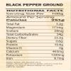 Black Pepper Ground (100g/3.52oz) | Black Pepper Powder | Ground Piper Nigrum | Kaalee Mirc Ground | Kali Mari Powder| Kaali Mirch | Kali Mirch Powder | Premium Quality | Authentic view 2