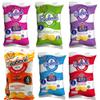 Various Flavor Crisps Chips 6 Pack x 25g (Mixed(We will send randomly), 06 Packs(36 mini bags)) view 1