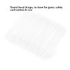 1100Pcs Oral Care Dental Brush Toothpick, Double Head Dental Teeth Pick 360 Flexible Deep Clean Toothpicks Interdental Brush (White) view 2