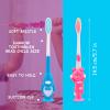 100 pcs Toddler Toothbrush Kids Manual Toothbrush Individually Wrapped Toothbrushes,Kids Toothbrush for Age 2+ Children Toothbrush Set Soft Bristles Boys Girls Toothbrush with Suction Cup view 3